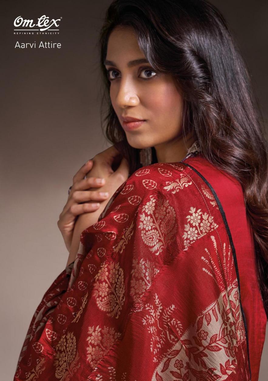 aarvi attire omtex armaya silk elegance salwar kameez 