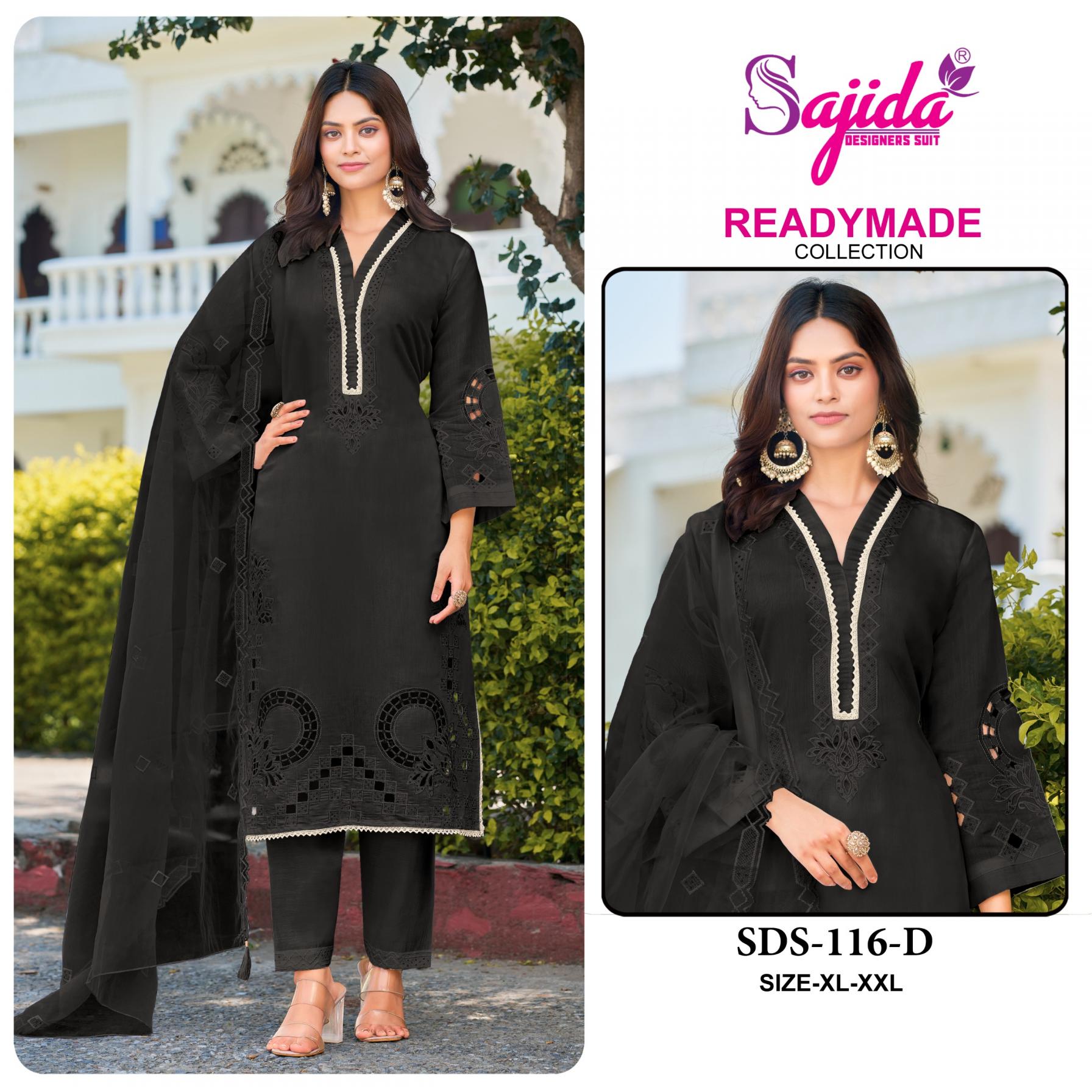 alk 116 by sajida designer modern pakistani readymade 3pcs dress online 