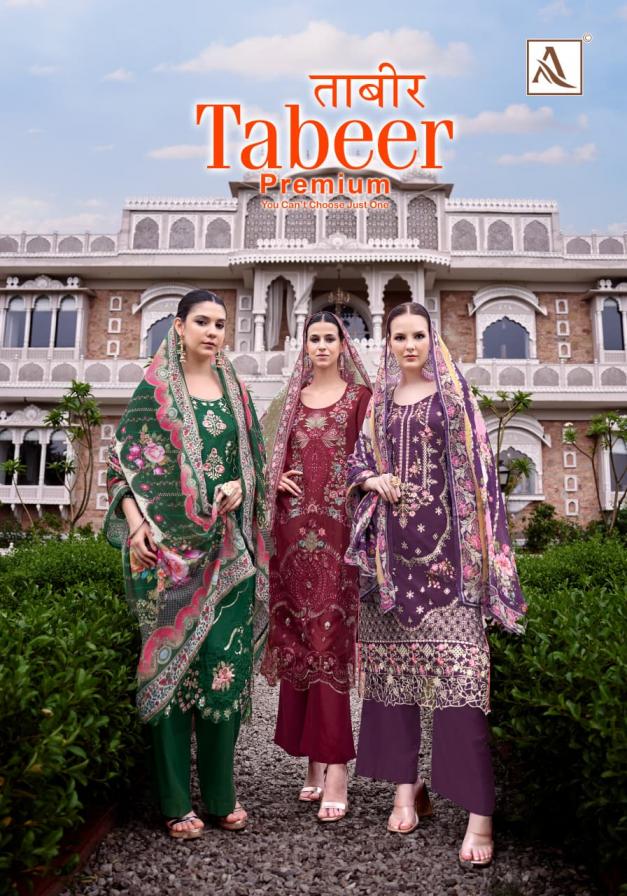 alok launch tabeer premium lawn pakistani suits online shopping