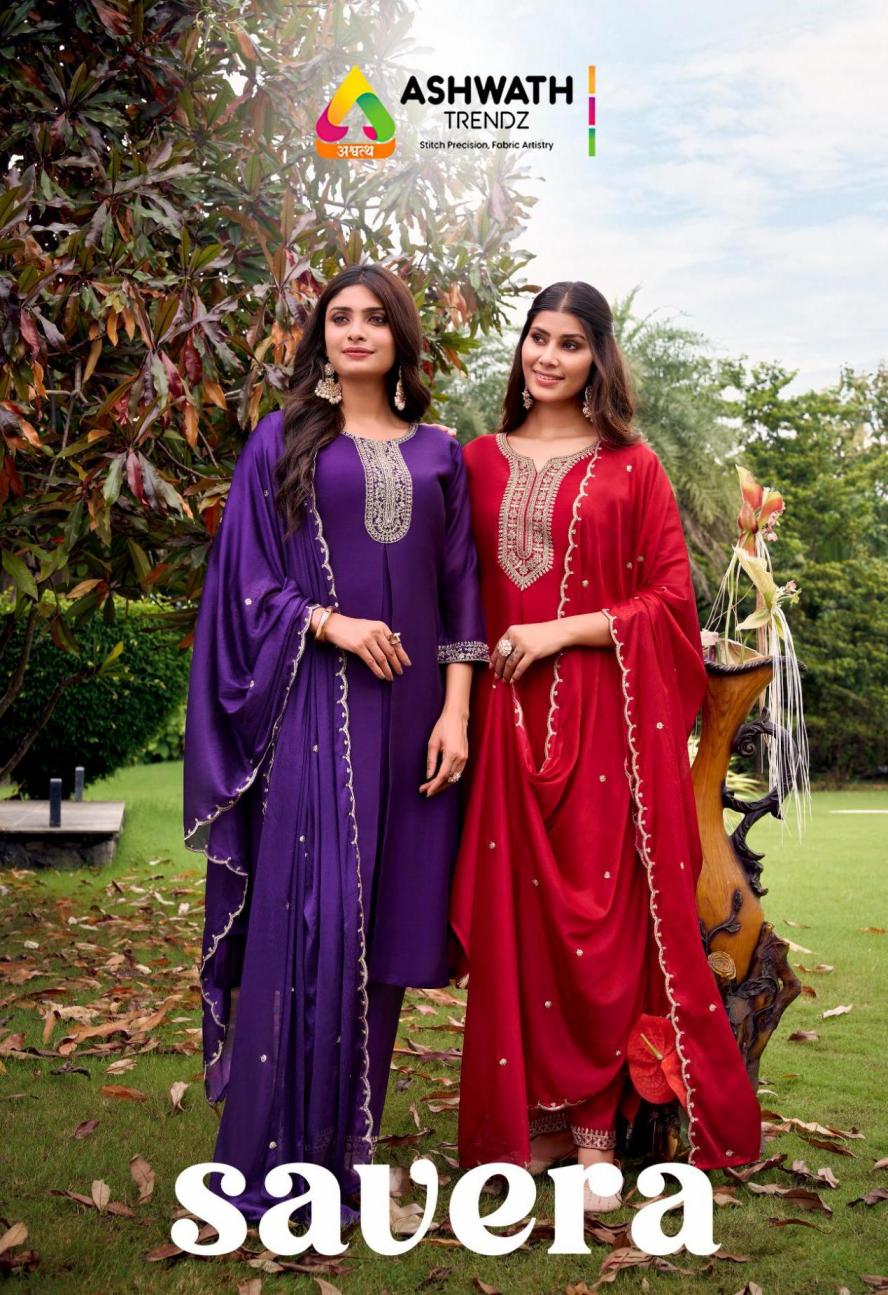 ashwath trendz savera blooming vichitra full stitch gorgeous suits at best price 