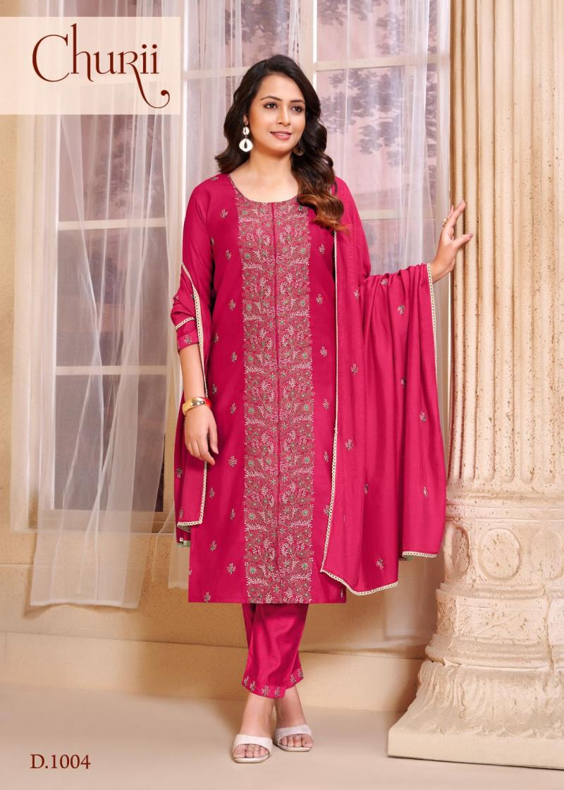 churii lotus viscose vatican fully stitch combo suit for womens 