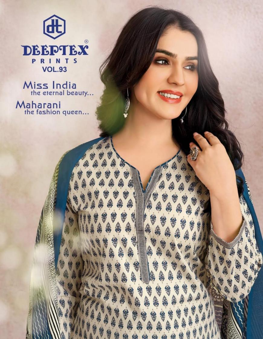 deeptex prints miss india vol 93 cotton daily wear salwar kameez 