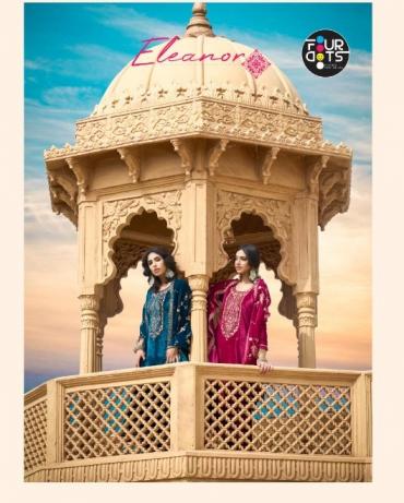 eleanor by fourdots viscose velvet gorgeous look salwar kameez 