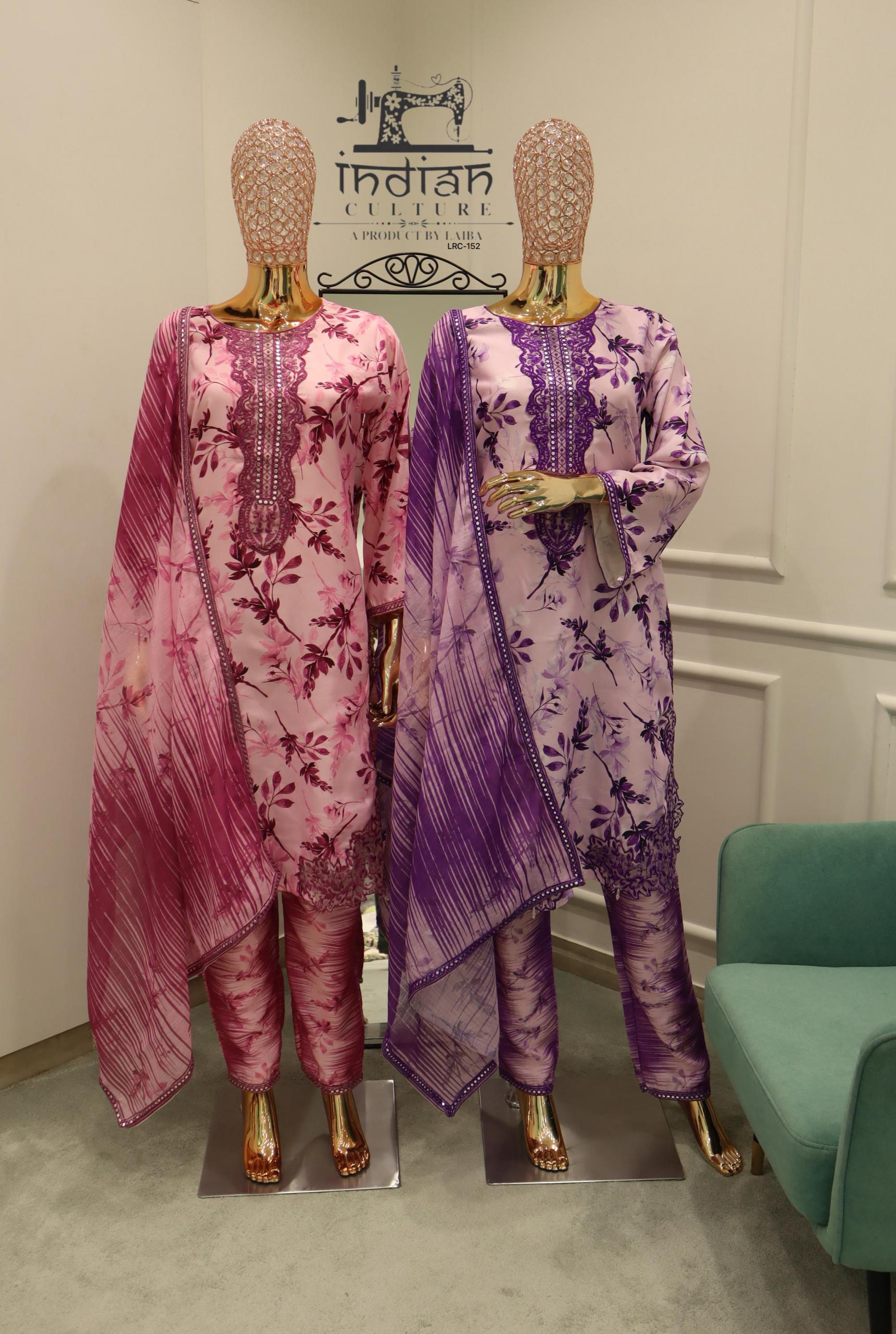 indian culture lrc 152 rayon readymade casual suit for womens 