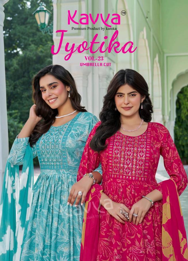 jyotika vol 23 by kavya capsule print readymade casual dress online shopping 
