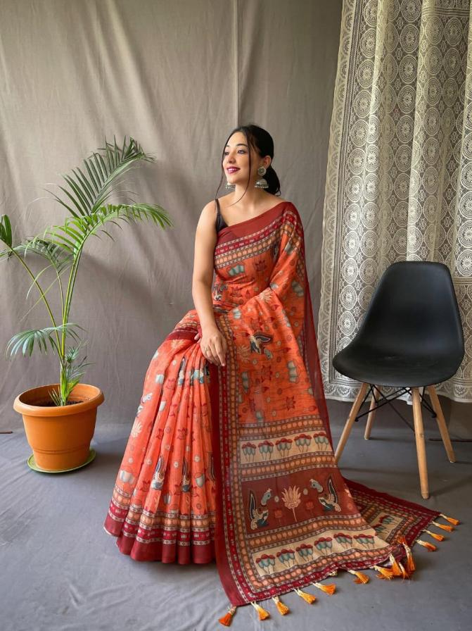 kadambari malai cotton best saree online 