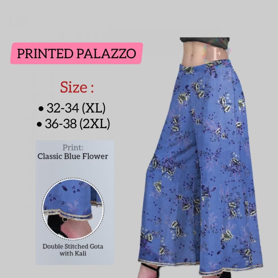 kalidaar printed viscose silk readymade trendy plazzo best wholesaler 