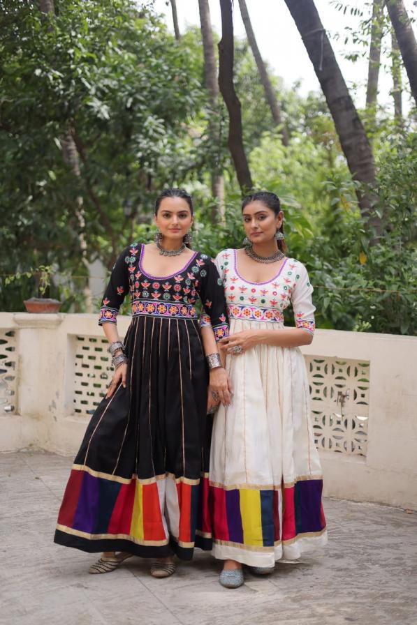 lw 9272 readymade roman designer navratri gown wholesaler 