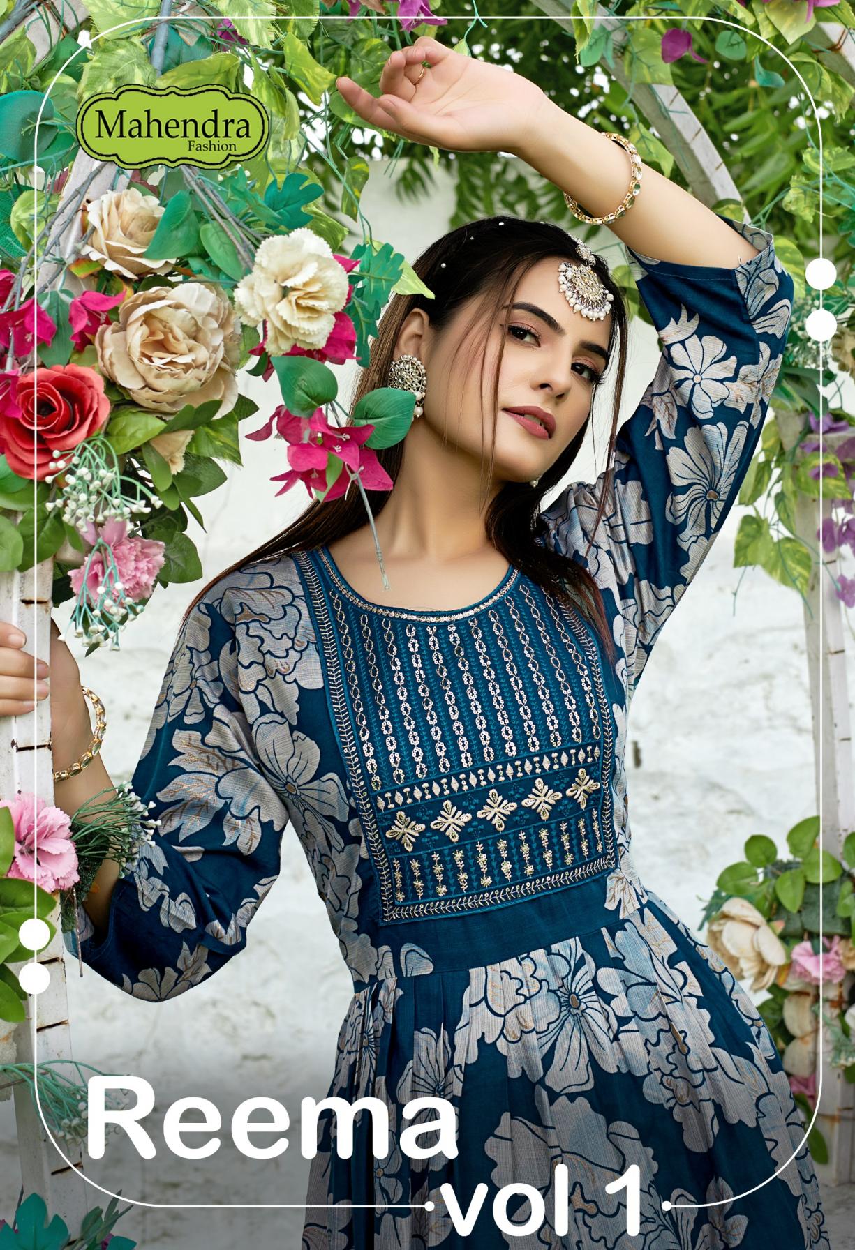 mahendra fashion reema shop trendy vatican readymade ladies suits 