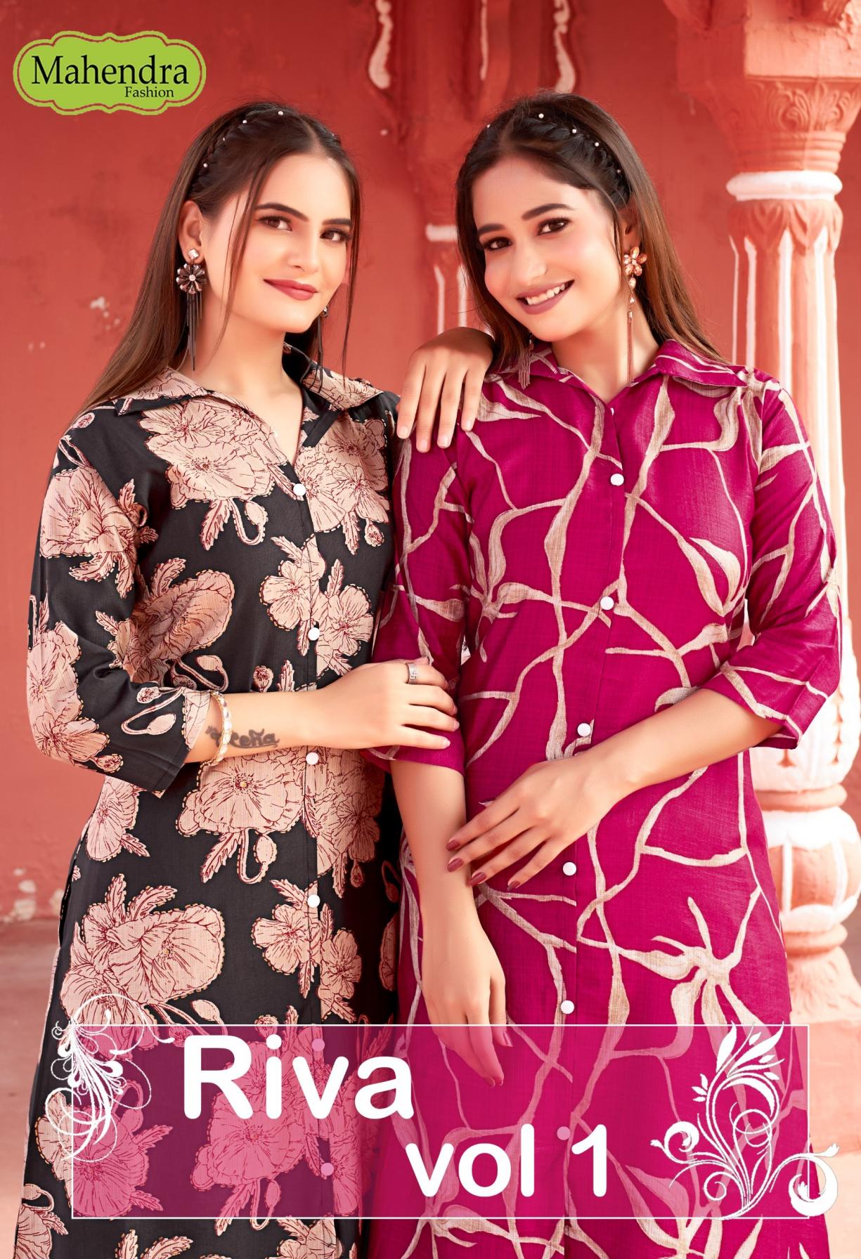 mahendra fashion riva vol 1 vatican print fully stitch pretty co-ord sets 