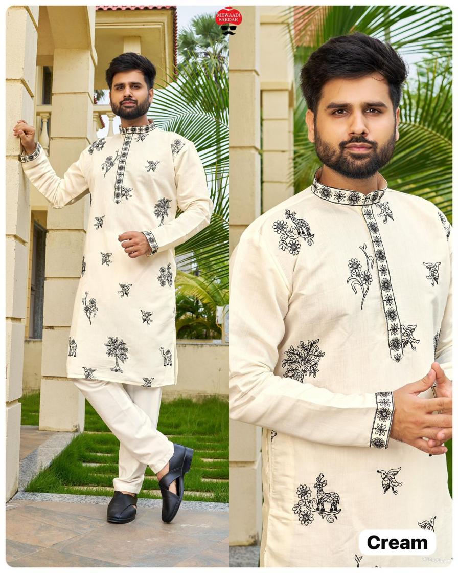 manyavar readymade roman silk attractive mens kurta online 