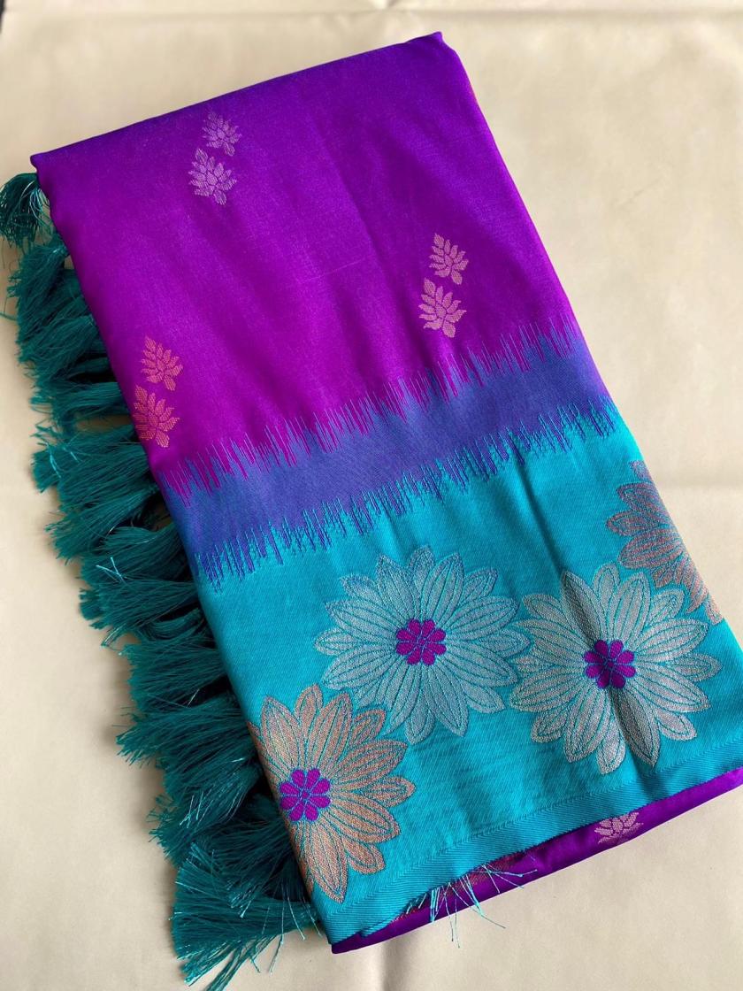 masakkali crafted silk weaving elegant style sarees 