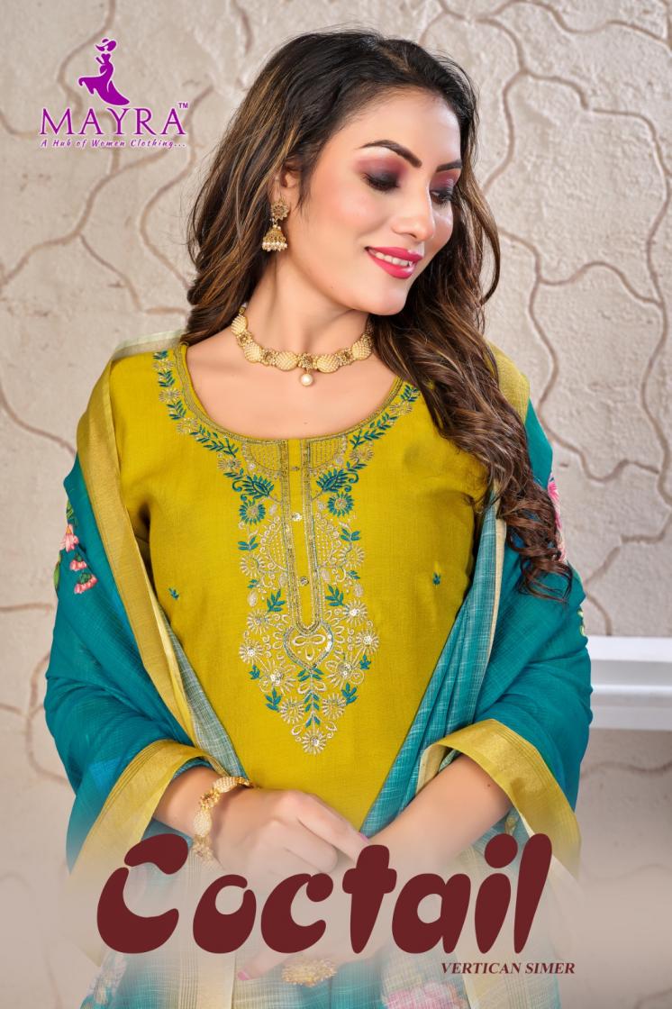 mayra fashion coctail readymade classic vertican simmer suit for women 