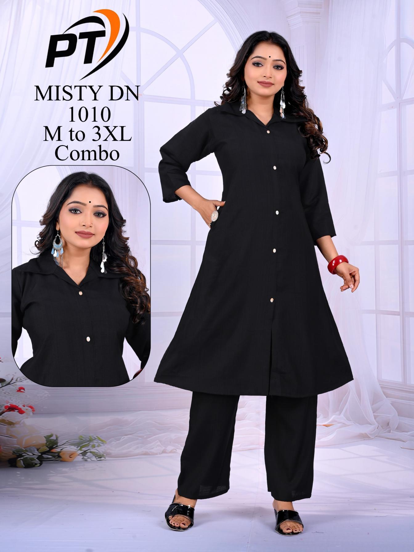 misty vol 1 by padmavati textiles fully stitch vrtican combo co-ord set for girls 