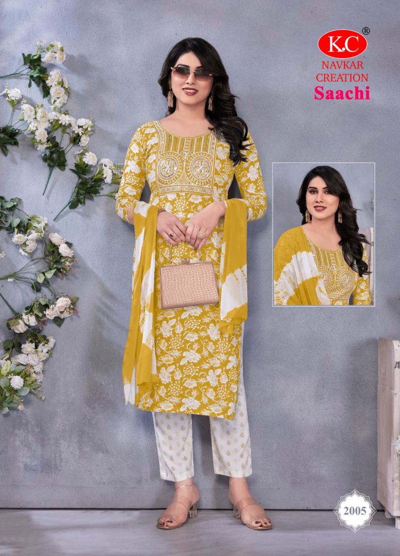 navkar creation saachi vol 2 rayon full stitch salwar kameez 