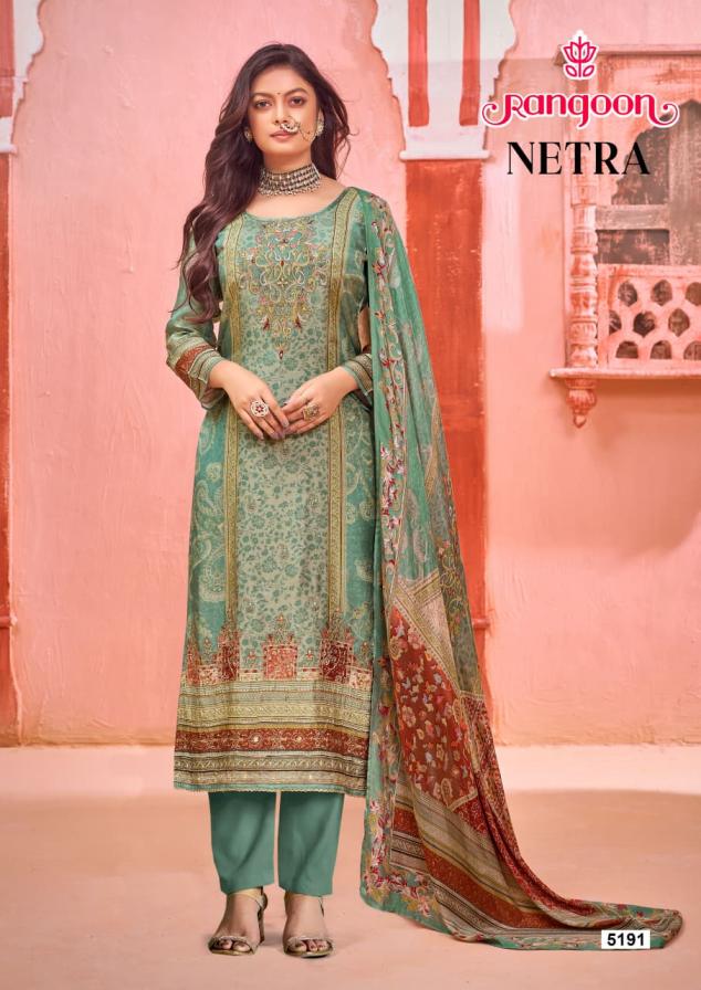 netra by rangoon muslin readymade pretty salwar kameez sets 