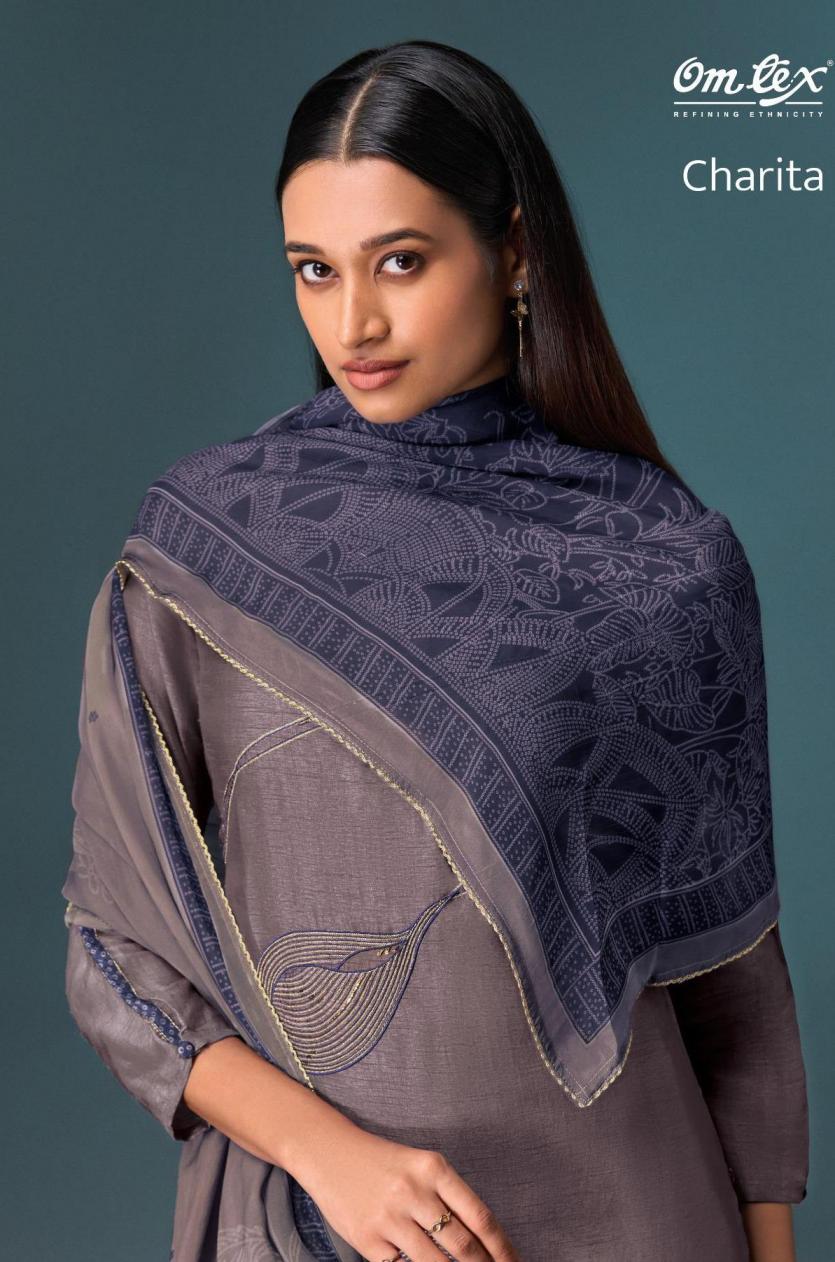 omtex charita prestine silk advanced functional materials