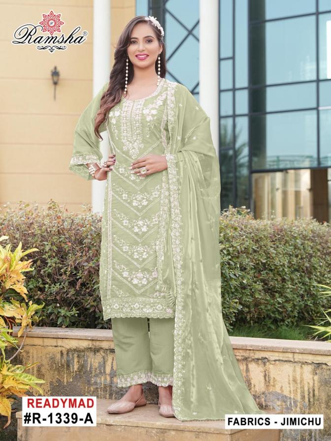 r 1339 nx by ramsha readymade jimi chu pakistani plazzo kurti with dupatta
