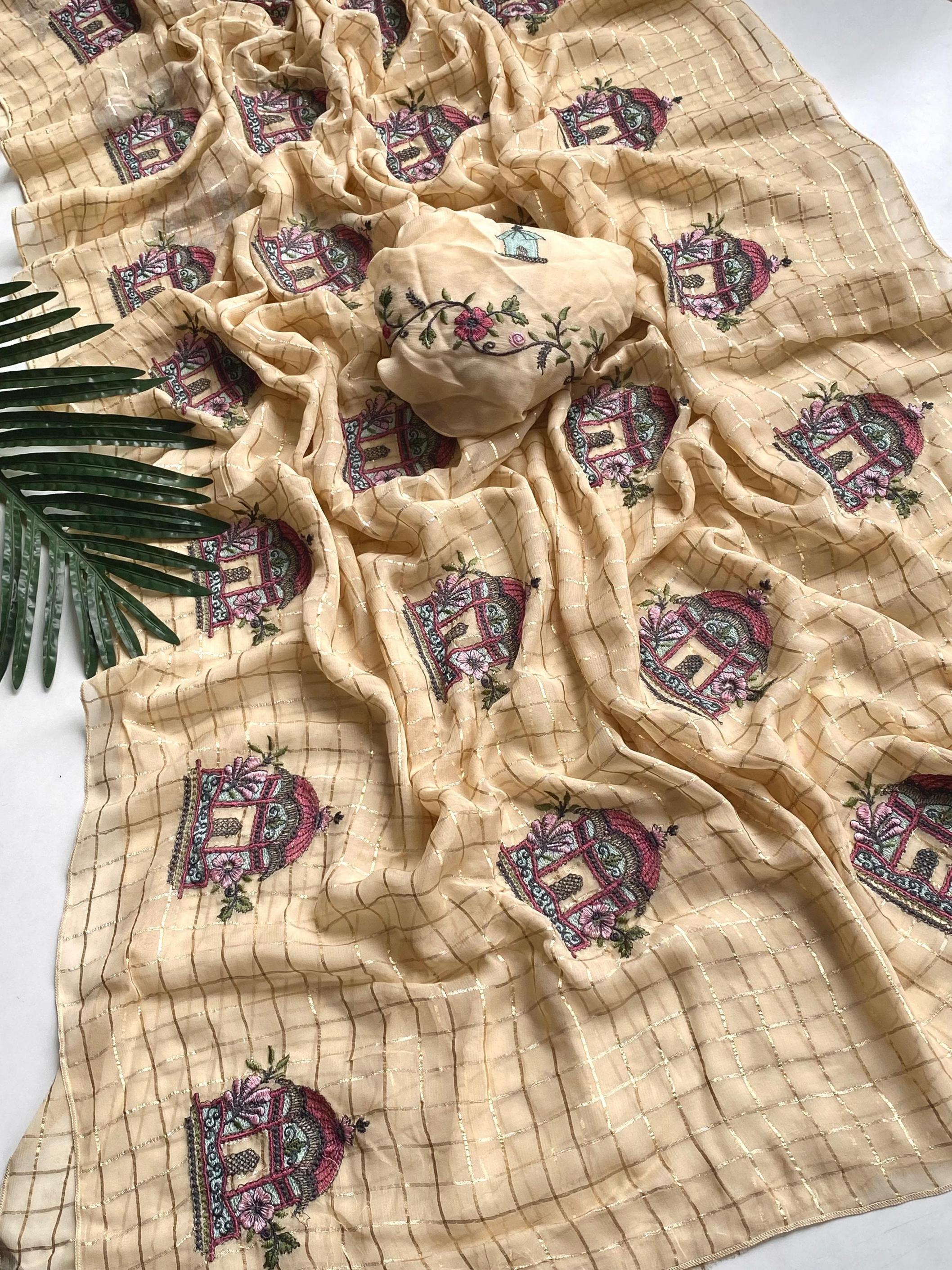 rajniwas georgette shop trendy sarees exports 