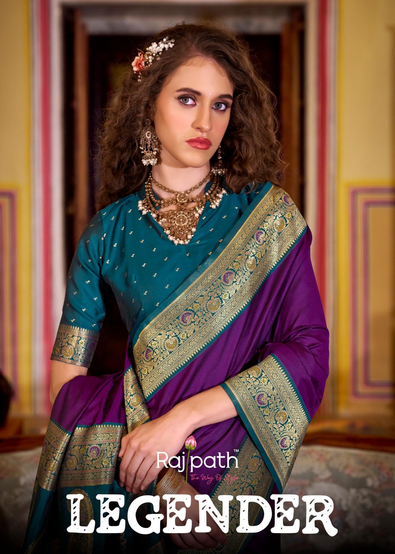 rajpath legender luxurious silk sarees for women 