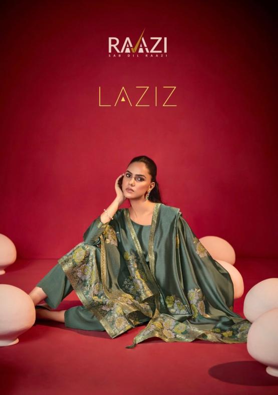 rama fashions raazi laziz pretty bemberg woven silk jacquard dress materials 