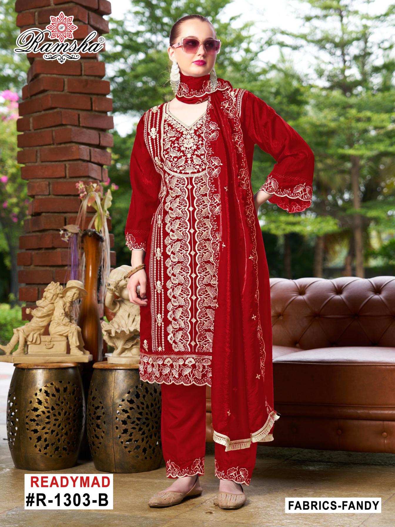 ramsha 1303 nx readymade fendy pakistani suit for womens 