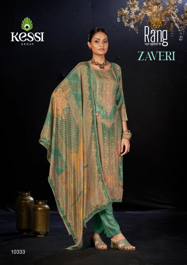 rang zaveri muslin elegance style dress materials 