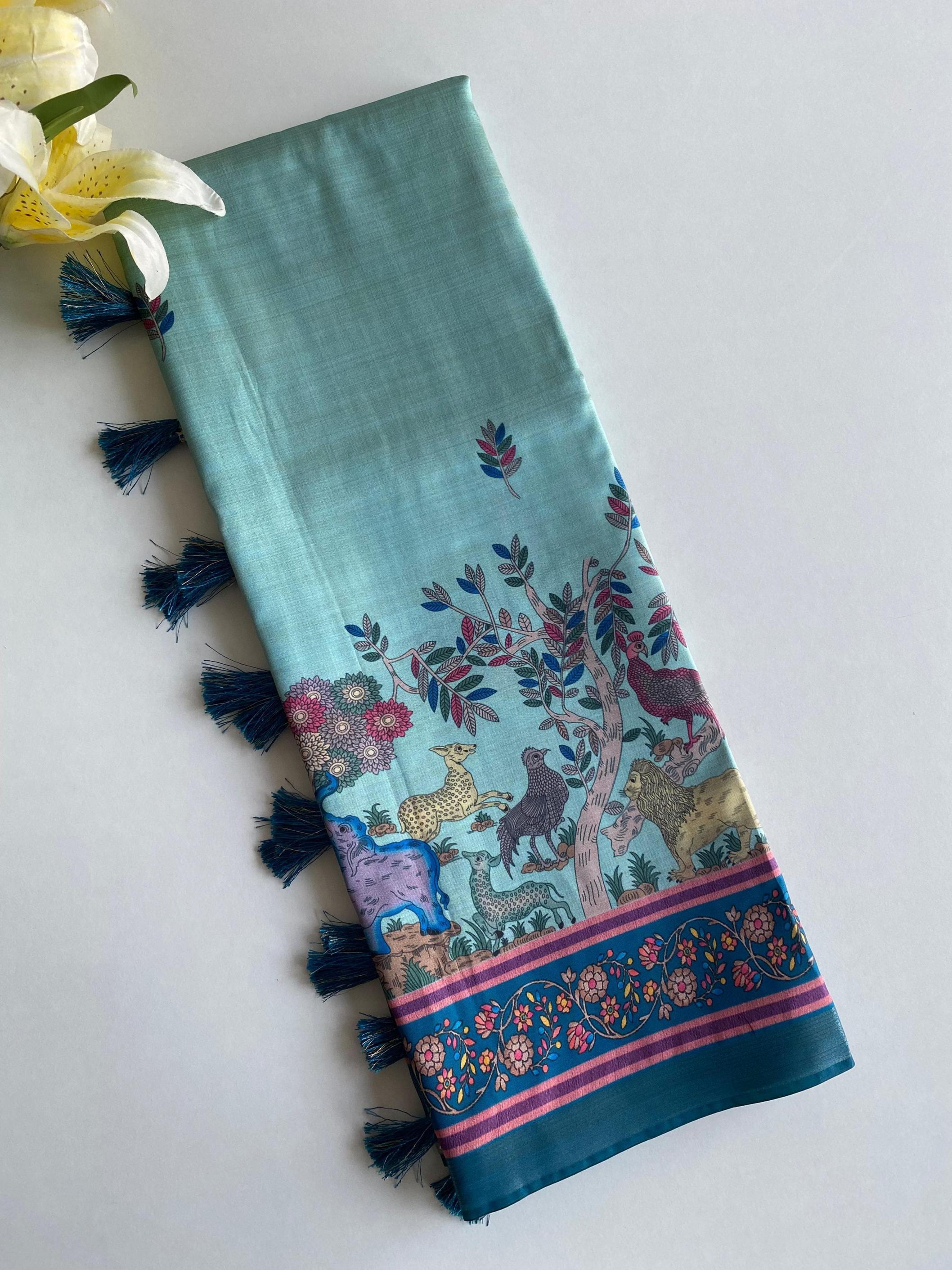 ritika dola viscose amazing saree for womens 