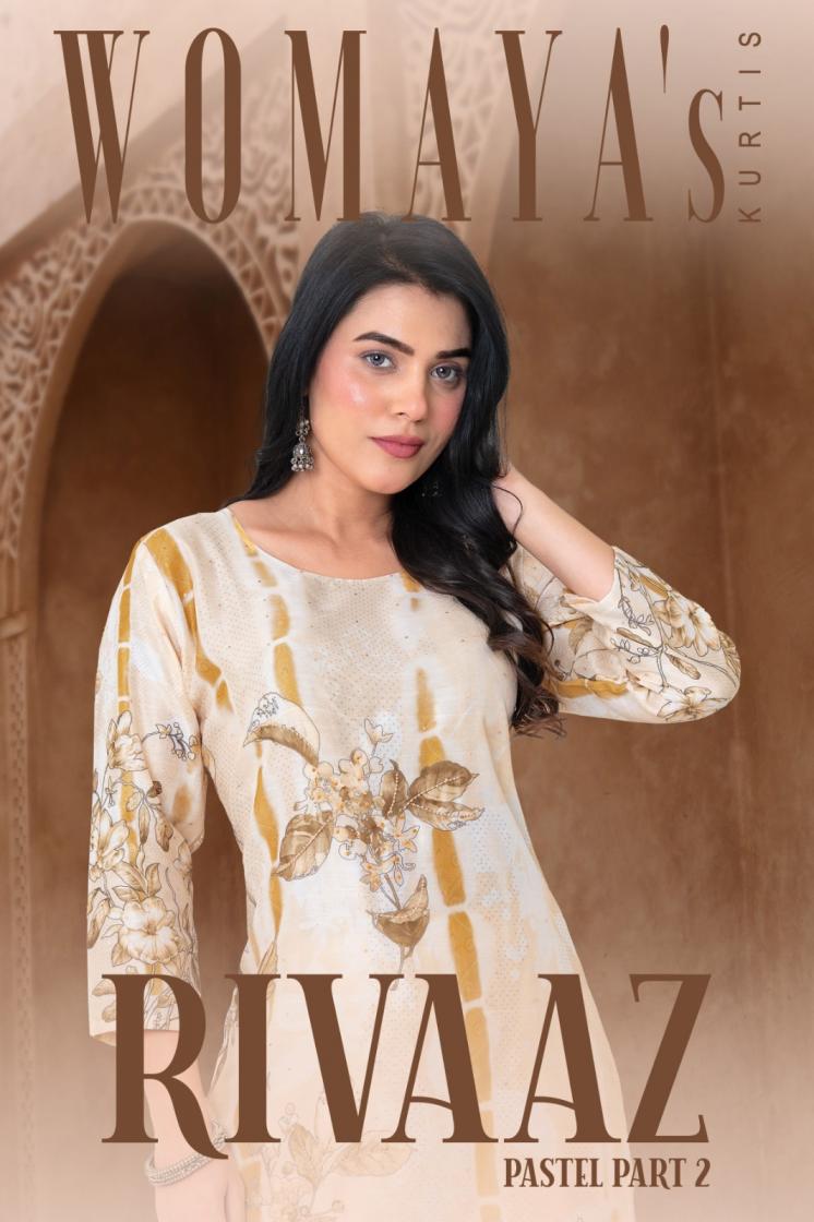 rivaaz pastel part vol 2 by womayas silk full stitch jacquard combo 3pcs dress