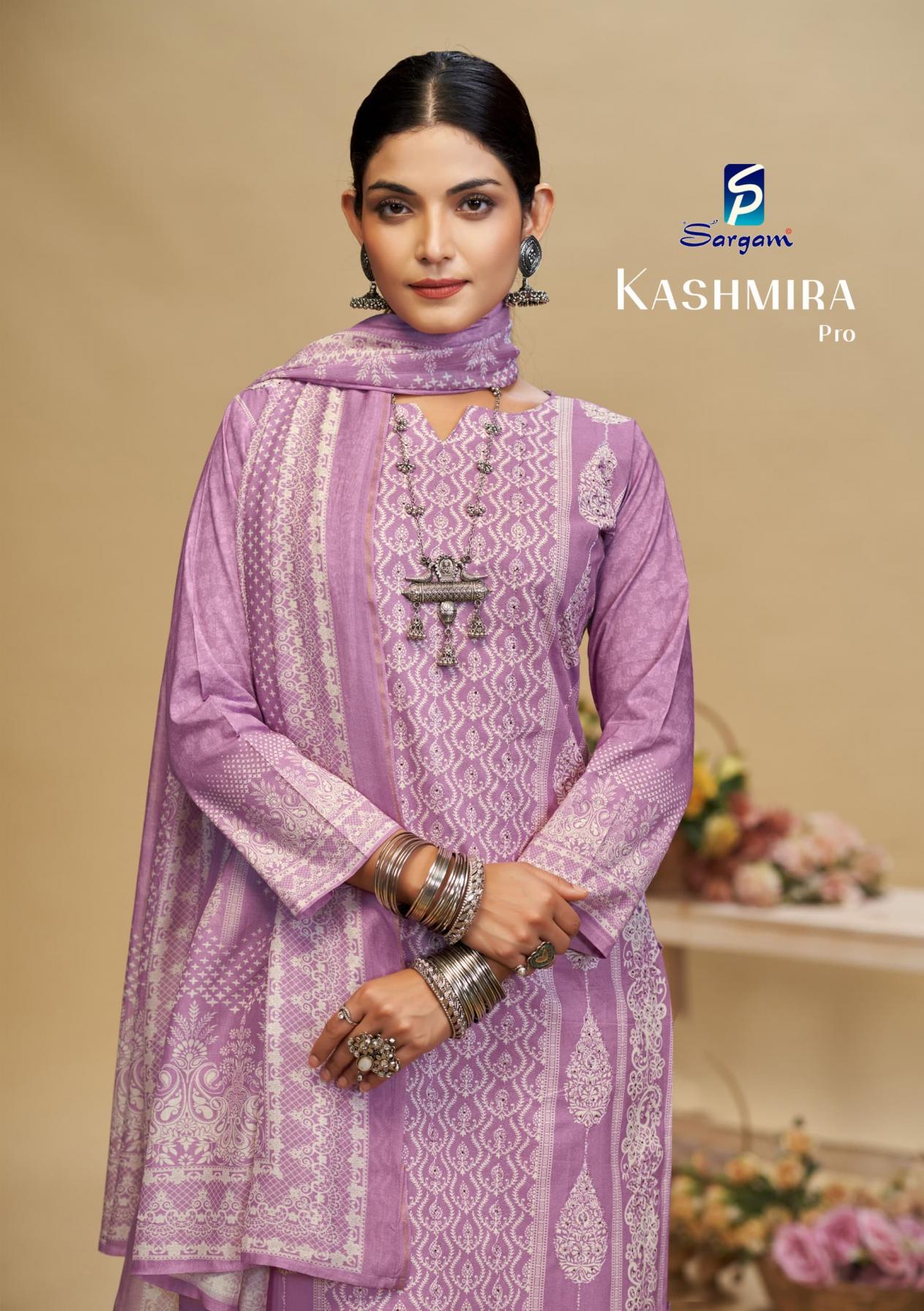 sargam prints kashmira pro bemberg muslin new design 2025 suits 