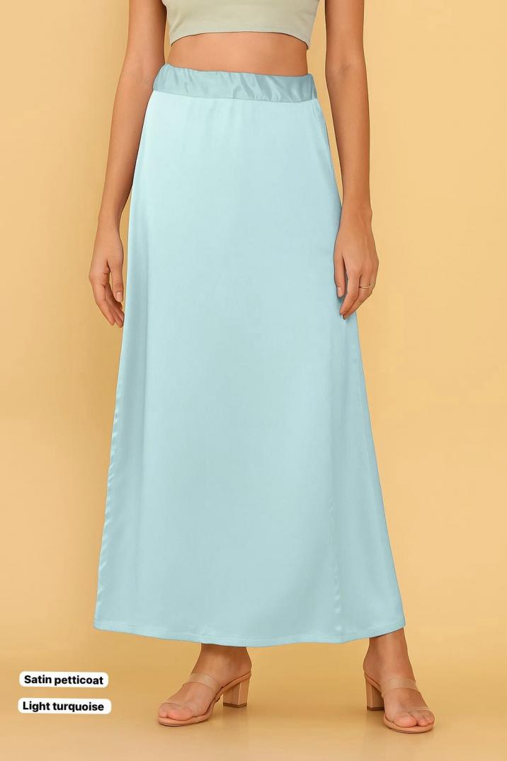 satin shop trendy readymade ultra satin stylish petticoat 