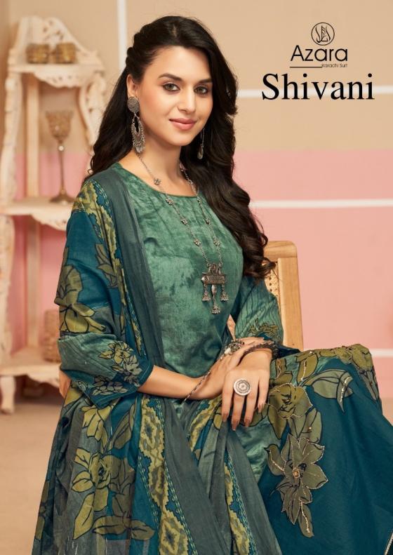 shivani by azara radhika fashion lawn cotton wholesale designer clothing