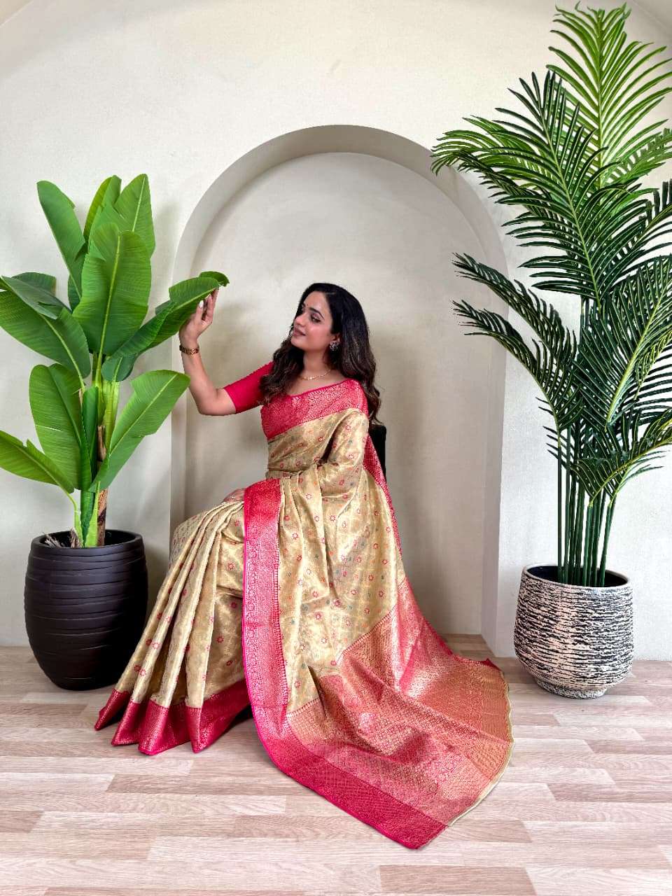 shreya tissue silk amazing sarees for womens 