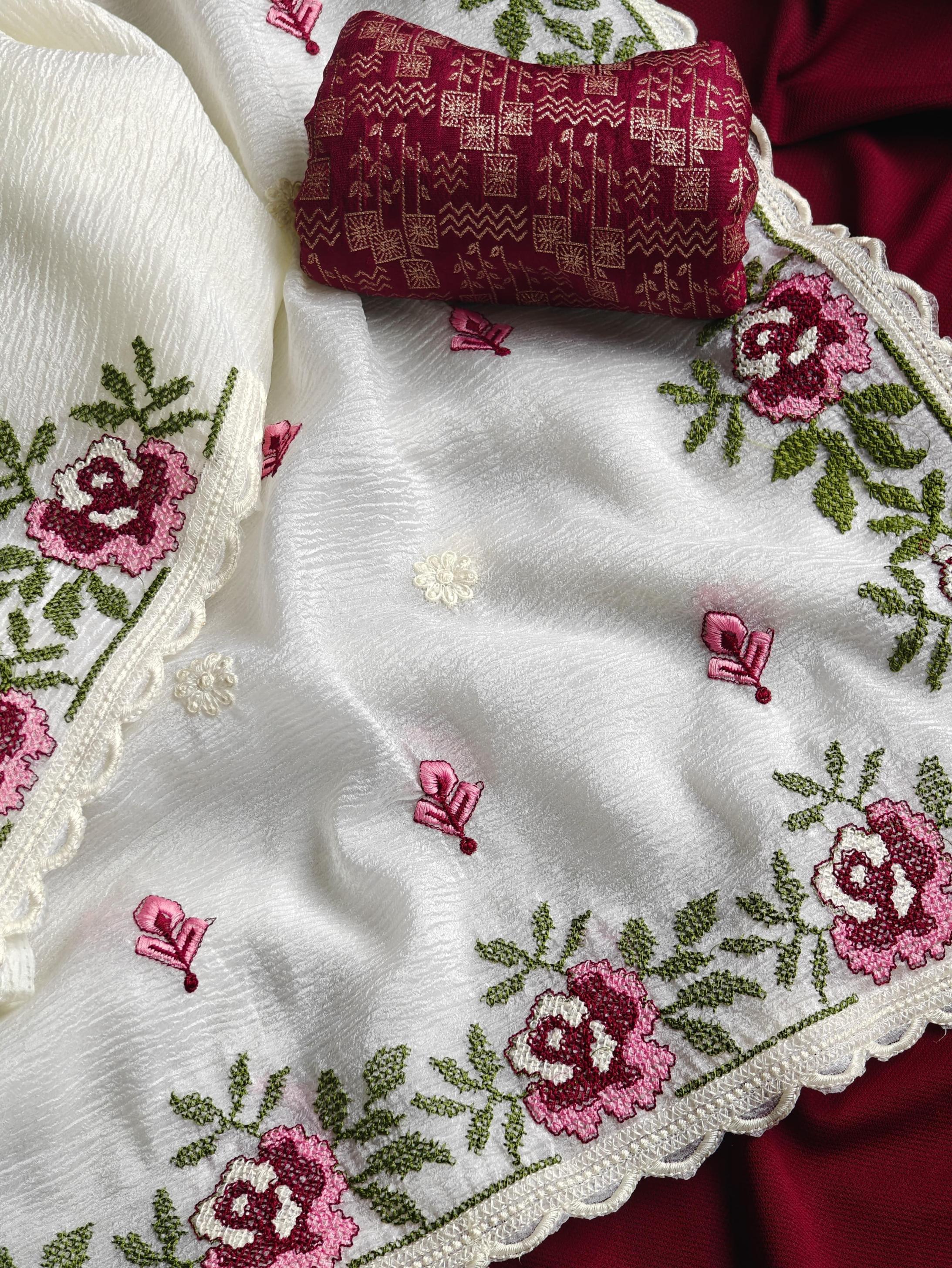 siddhi amazing crush chiffon saree exports 