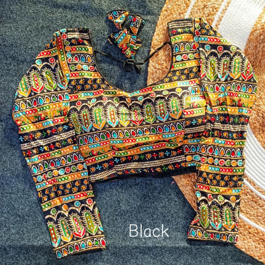 sirosky l s vol 2 pretty look readymade rayon cotton blouses 