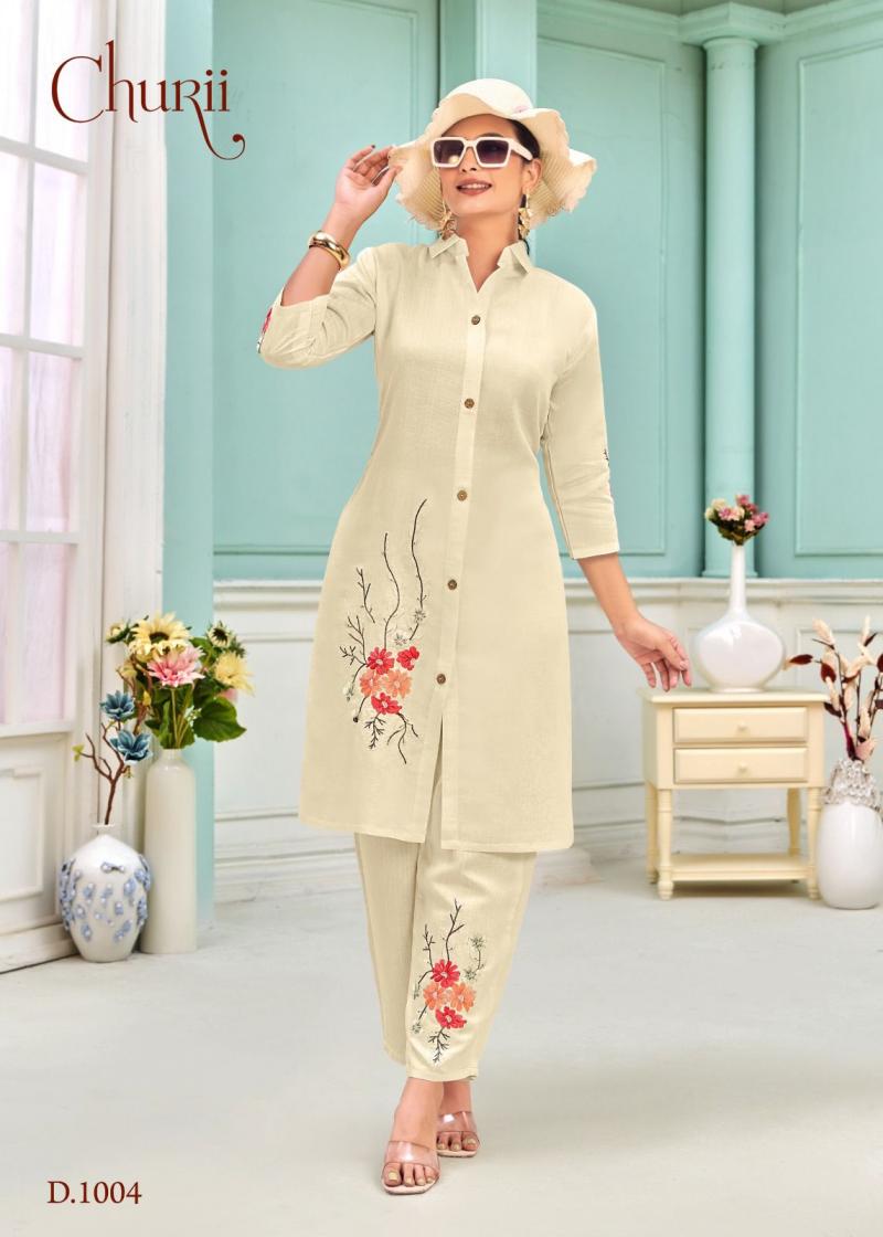 tulip by churii vatican combo set readymade co-ord  for girls 