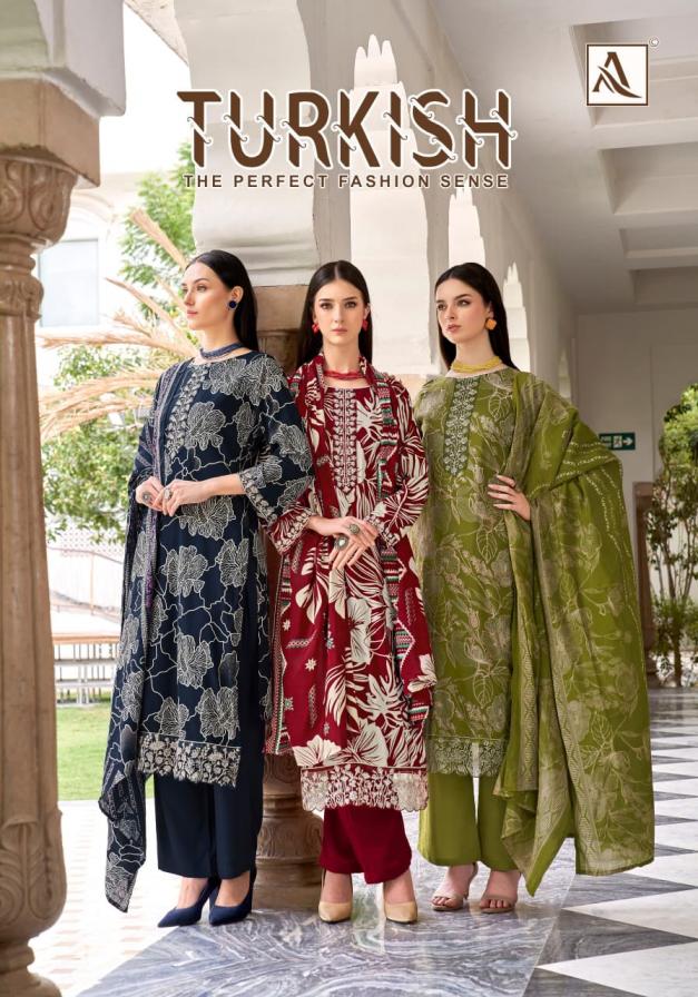 turkish by alok viscose rayon readymade daily wear pakistani plus size salwar kameez 
