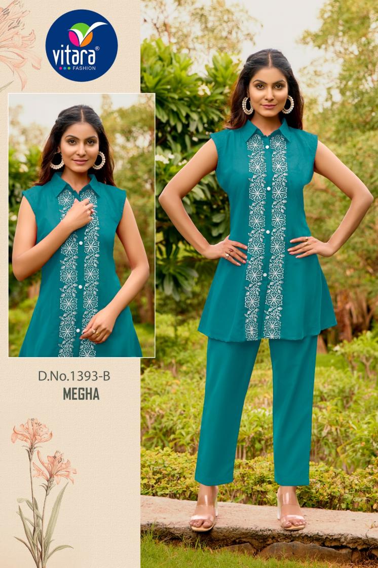 vitara fashion megha rangila readymade unique combo co-ord set for girls 