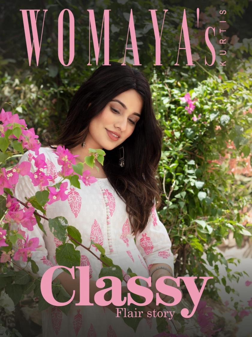 womaya classy flair story cotton combo set fully stitch salwar kameez  