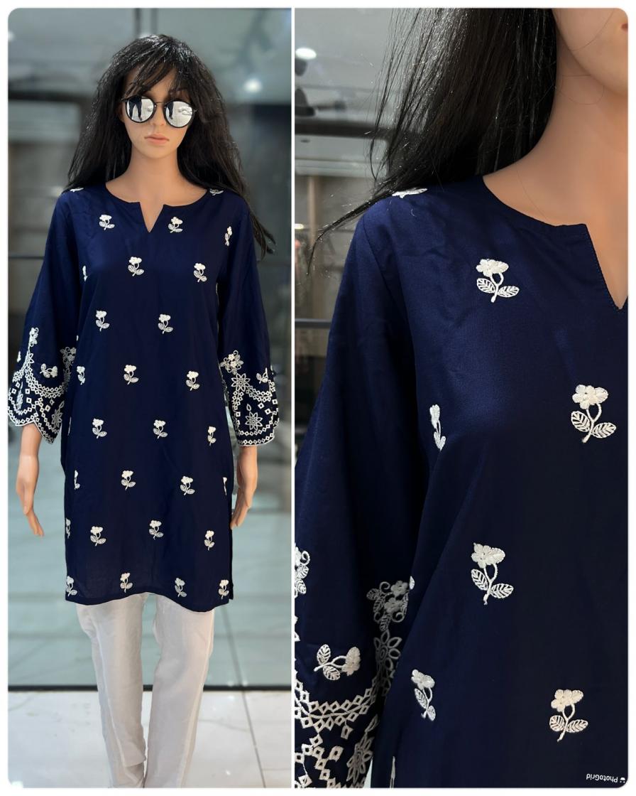 zara readymade rayon trending short top for girls 