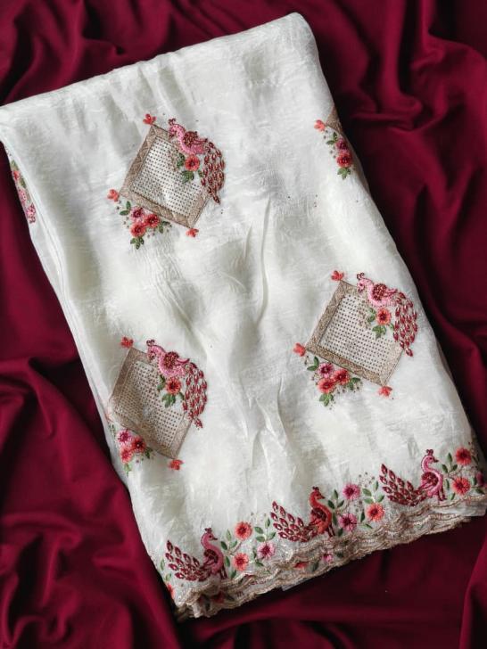 1001 hit design paper crush saree wholesaler 