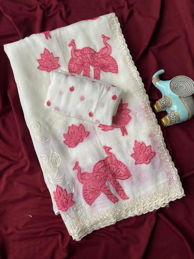 2002 crunchy silk elegant style saree online 