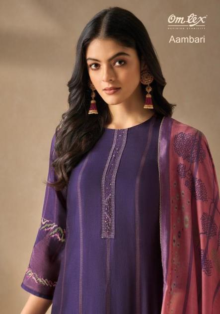aambari by omtex rubina silk hit design salwar kameez 
