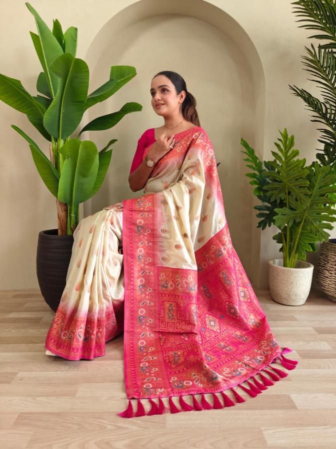 abhilasha unique paithani silk saree for women