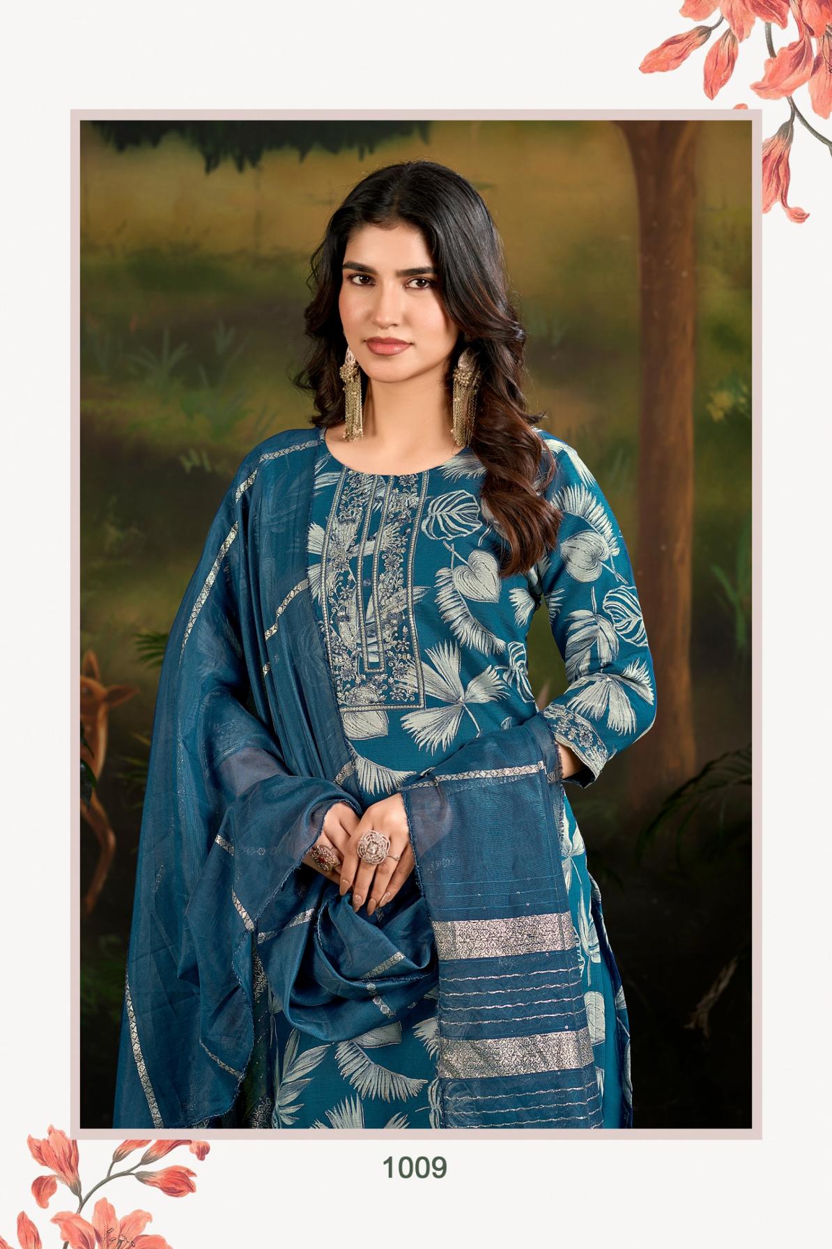 art riddhs vatican combo set readymade classic combo 3pcs dress 