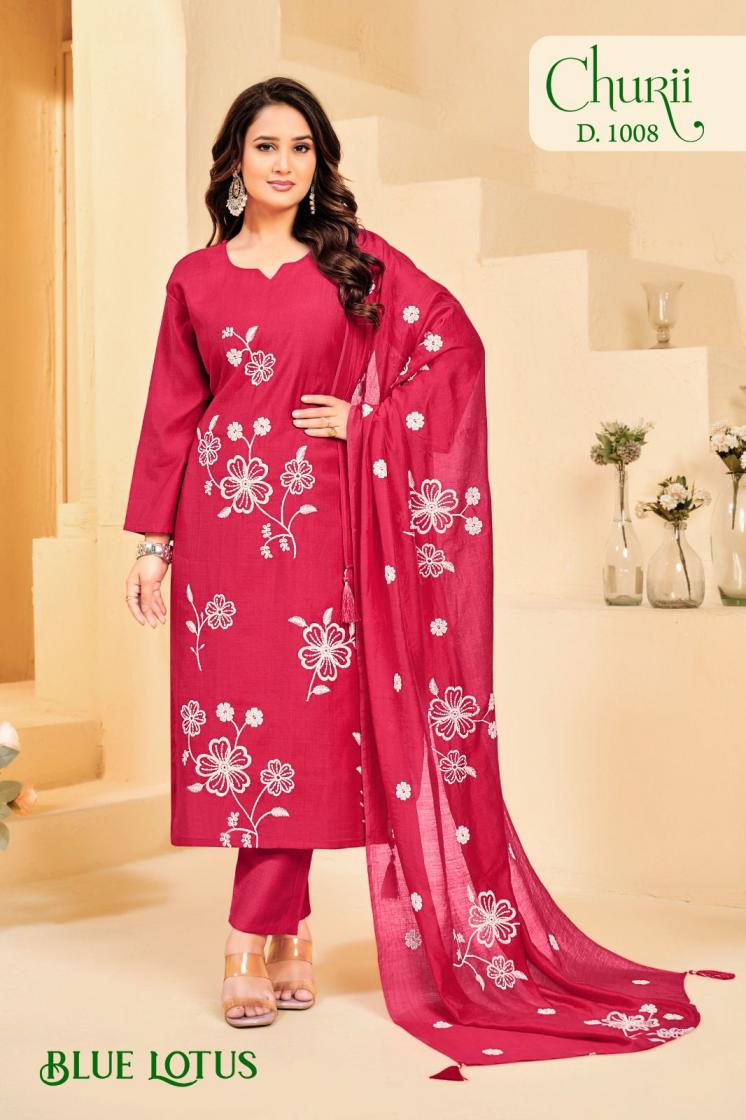 blue lotus by churii viscose vatican readymade pretty combo suit for womens 