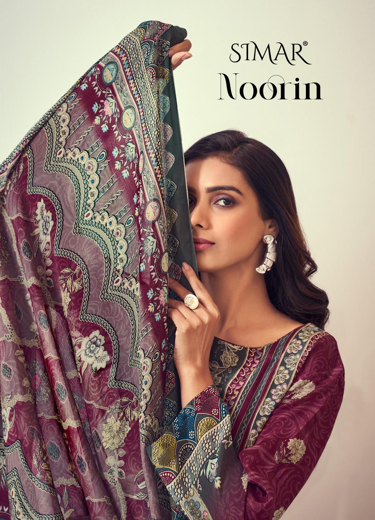 glossy noorni natural crape pakistani suits online shopping
