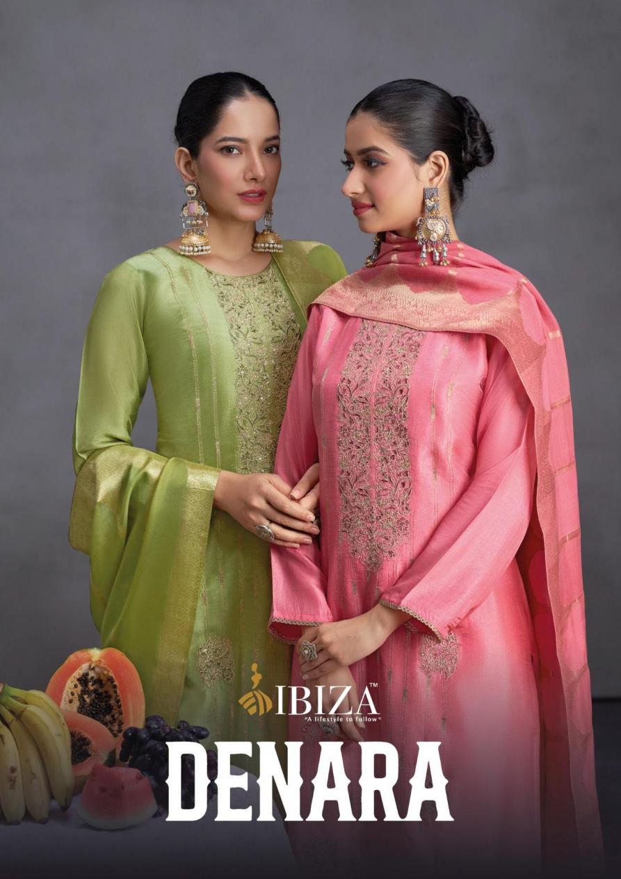 ibiza denara rasiyan silk hit design salwar kameez 