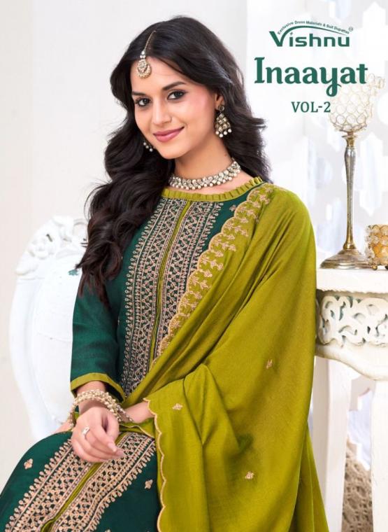 inaayat vol 2 by vishnu vichitra silk advanced functional materials