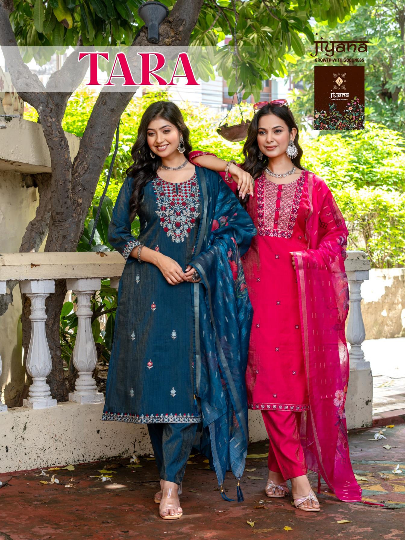 jiyana tara vertican shimar readymade pretty salwar kameez 